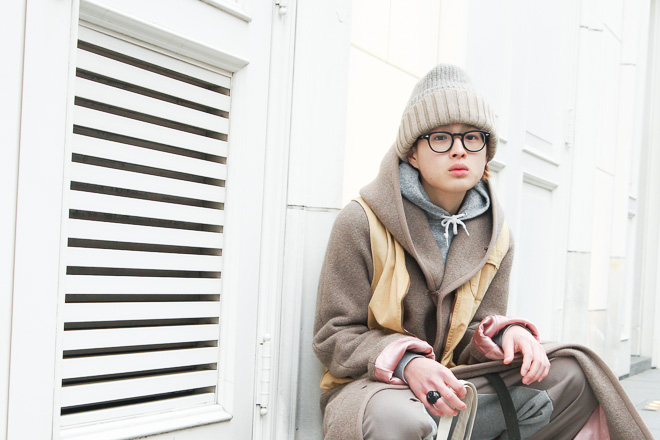 Street Style - 表参道 - 長澤 隆太郎さん - 2013年04月15日撮影 - FASHIONSNAP